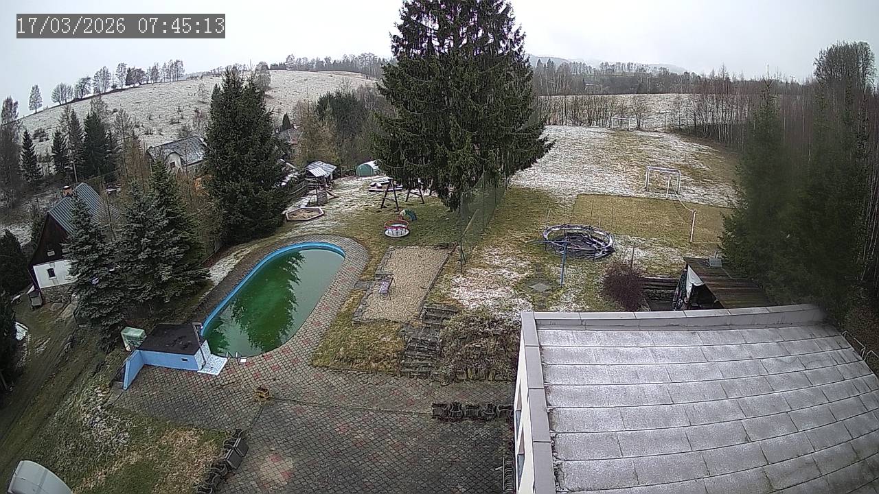 Webcam - Pusté Žibřidovice