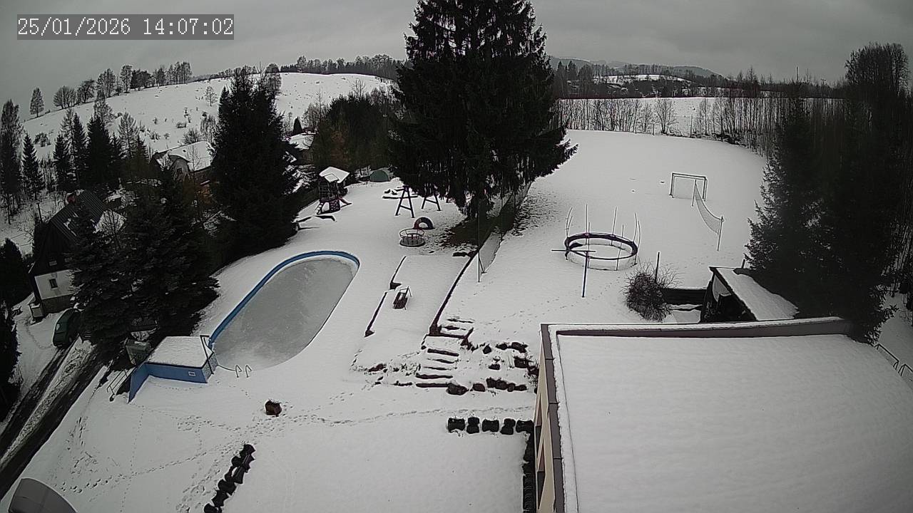 Webcam - Pusté Žibřidovice