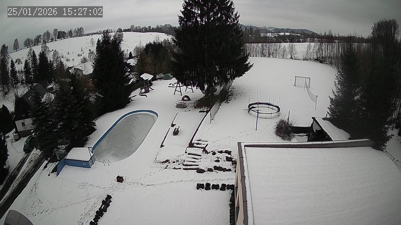 Webcam - Pusté Žibřidovice