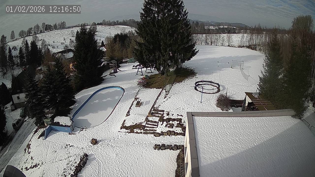 Webcam - Pusté Žibřidovice