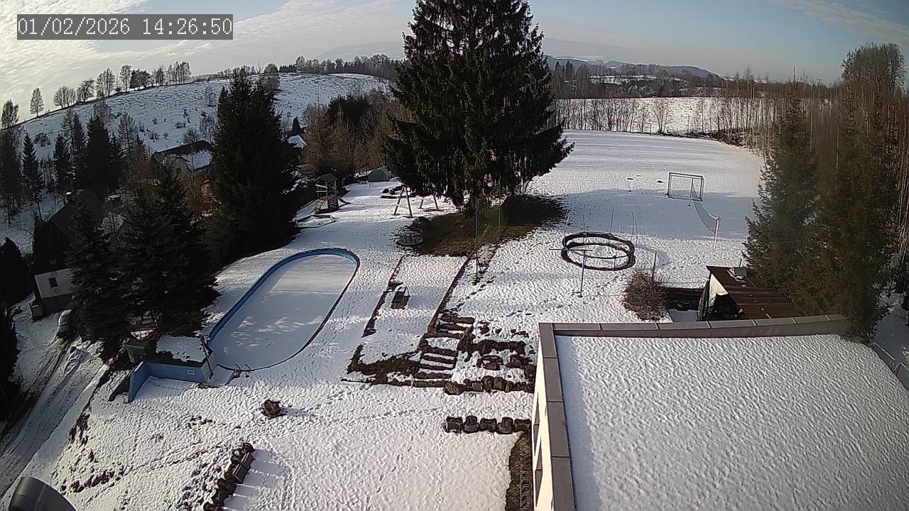 Webcam - Pusté Žibřidovice