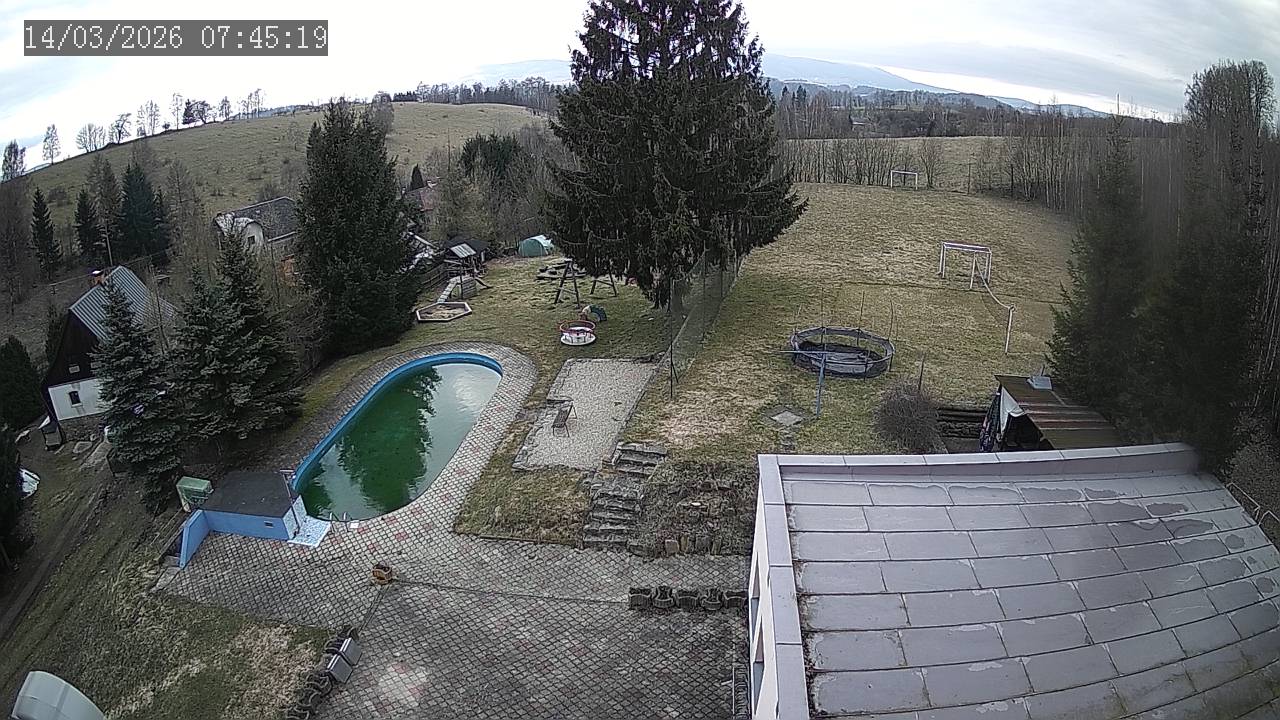 Webkamera - Pusté Žibřidovice