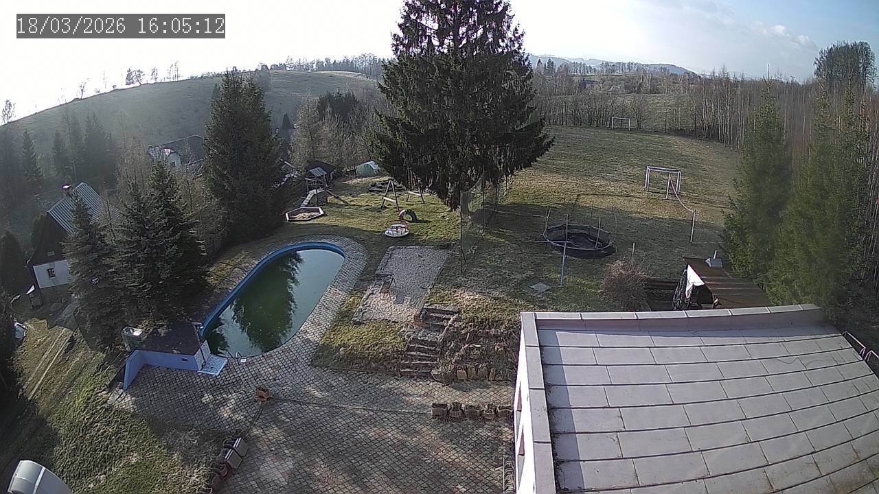 Webcam - Pusté Žibřidovice