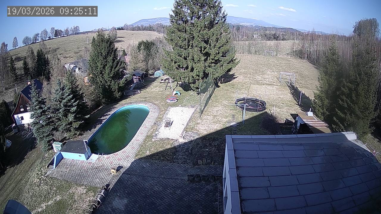 Webcam - Pusté Žibřidovice