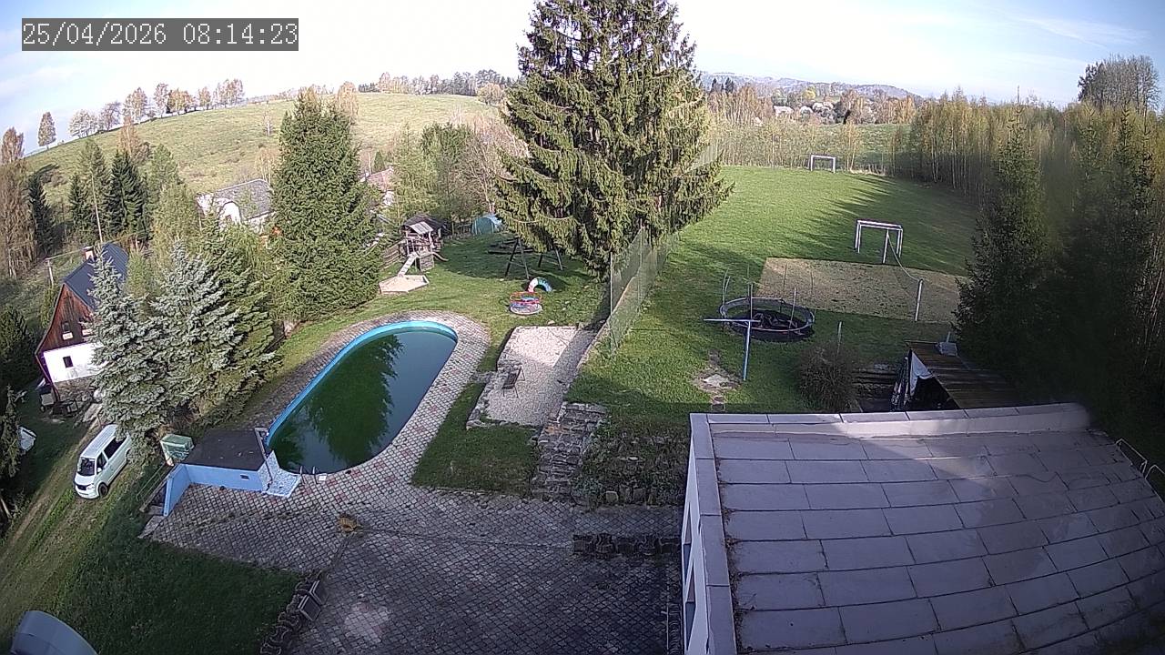 Webcam - Pusté Žibřidovice