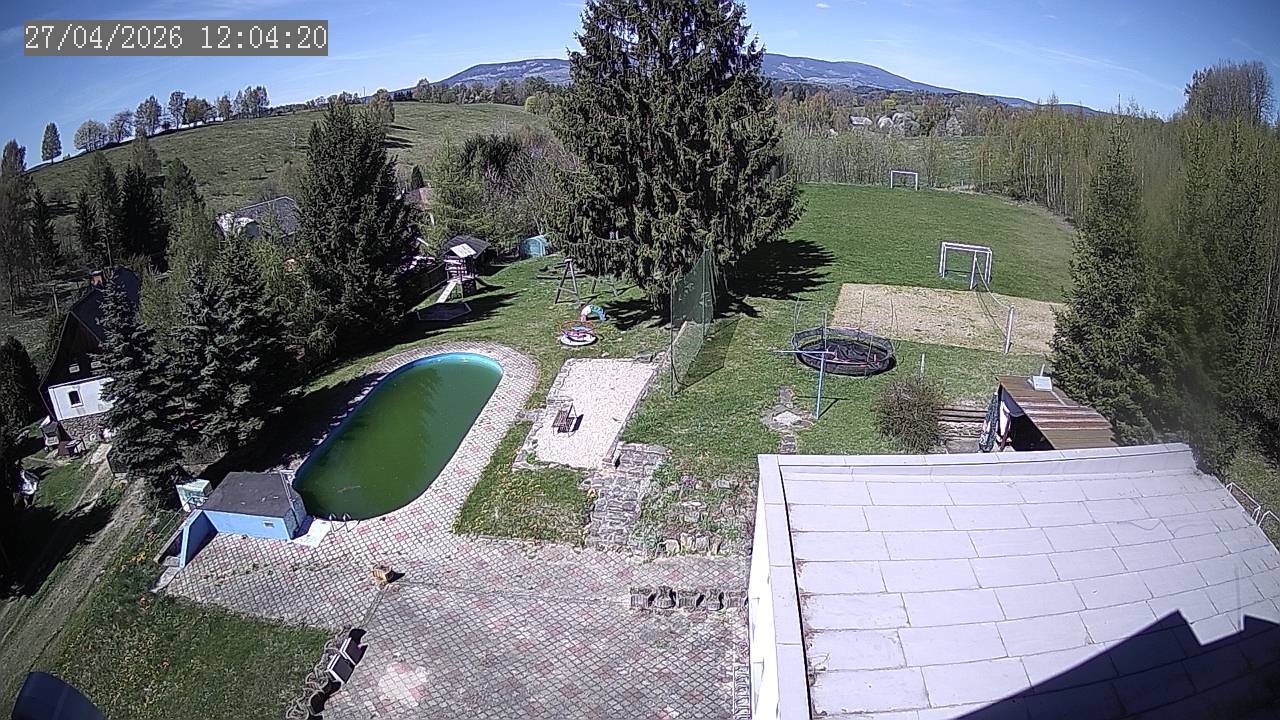 Kamera na żywo - Pusté Žibřidovice