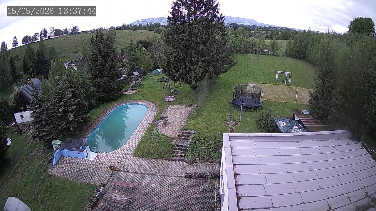 Webcam - Pusté Žibřidovice