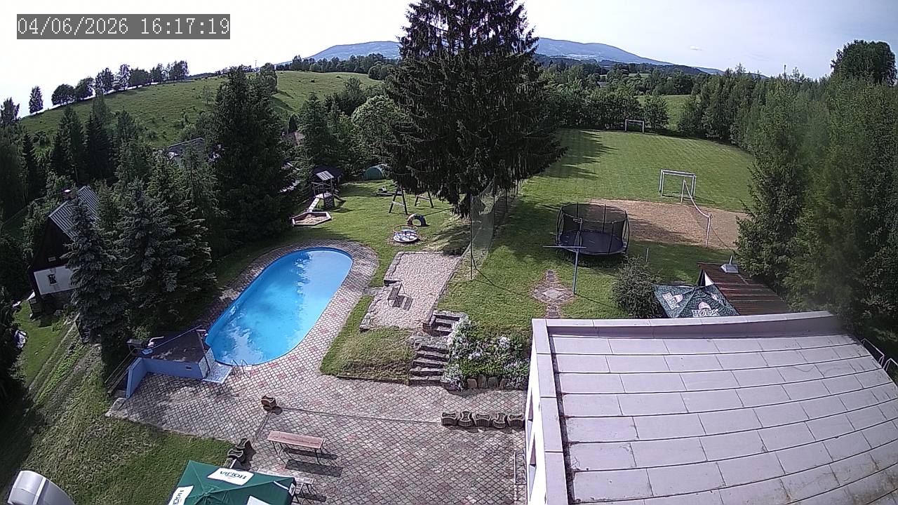 Webcam - Pusté Žibřidovice