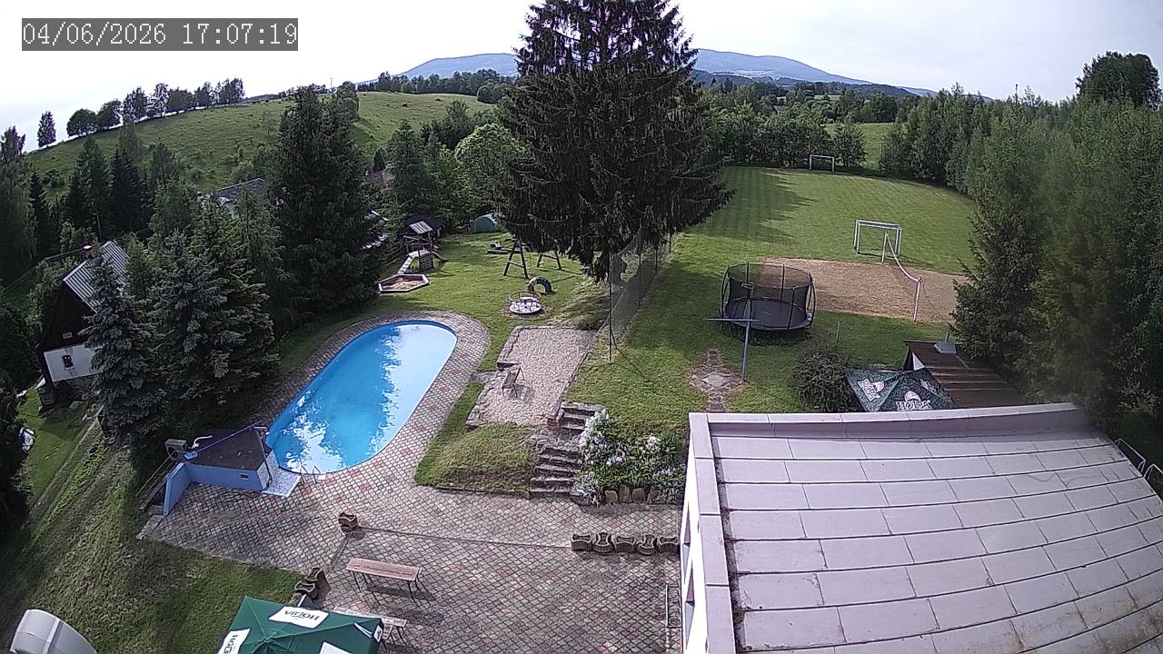Webcam - Pusté Žibřidovice