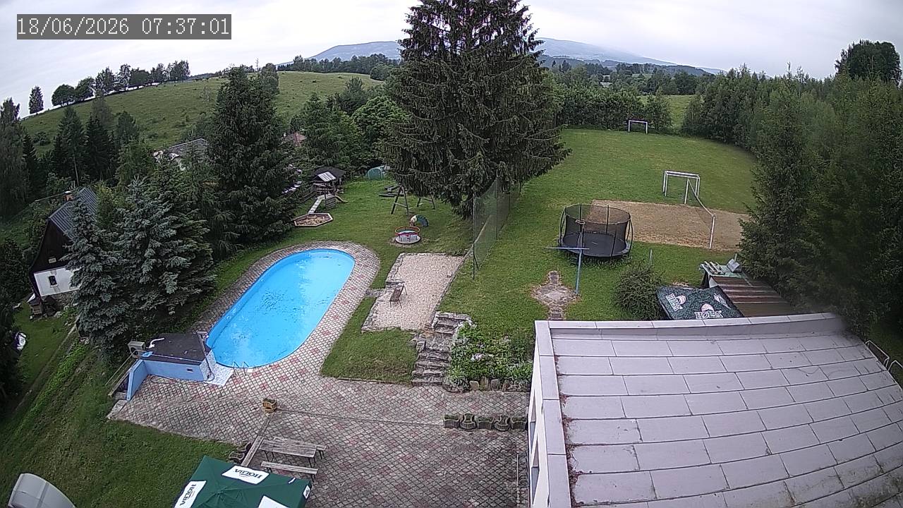 Webcam - Pusté Žibřidovice