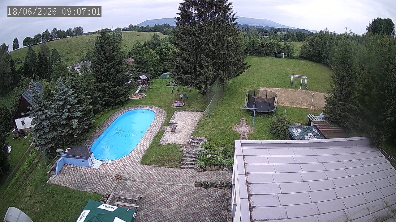 Webcam - Pusté Žibřidovice