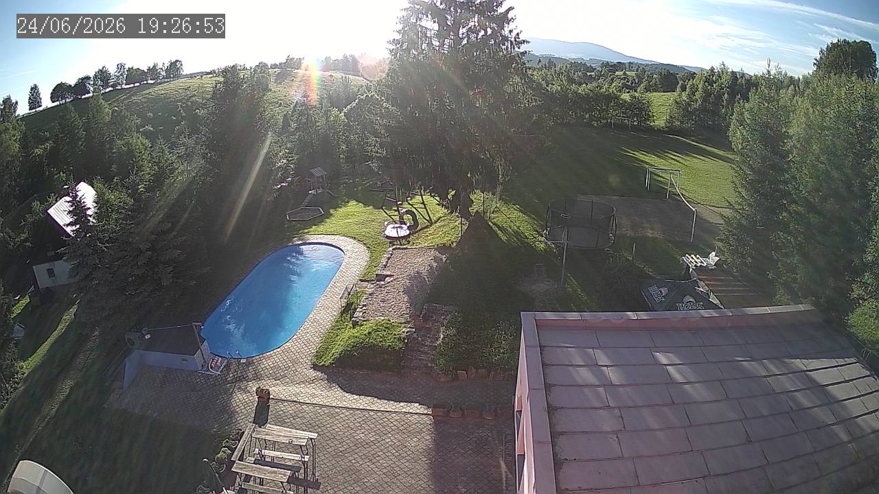 Webcam - Pusté Žibřidovice
