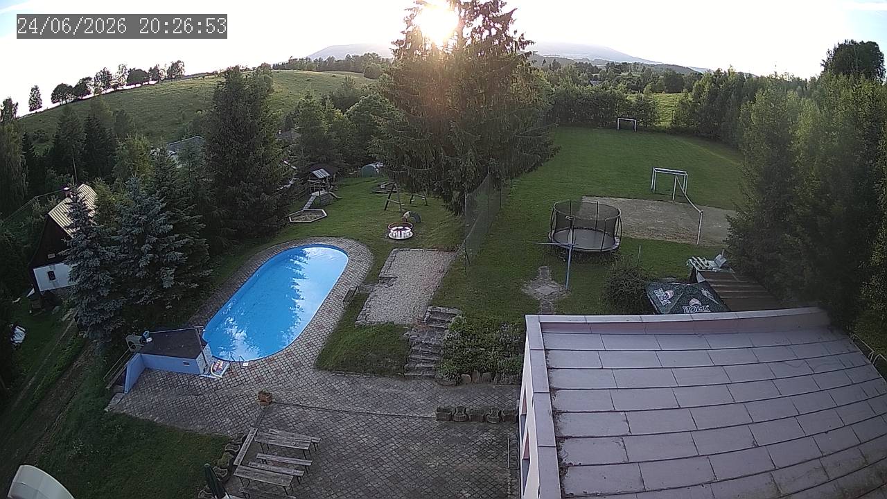 Webcam - Pusté Žibřidovice