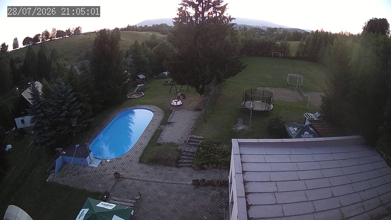 Webcam - Pusté Žibřidovice