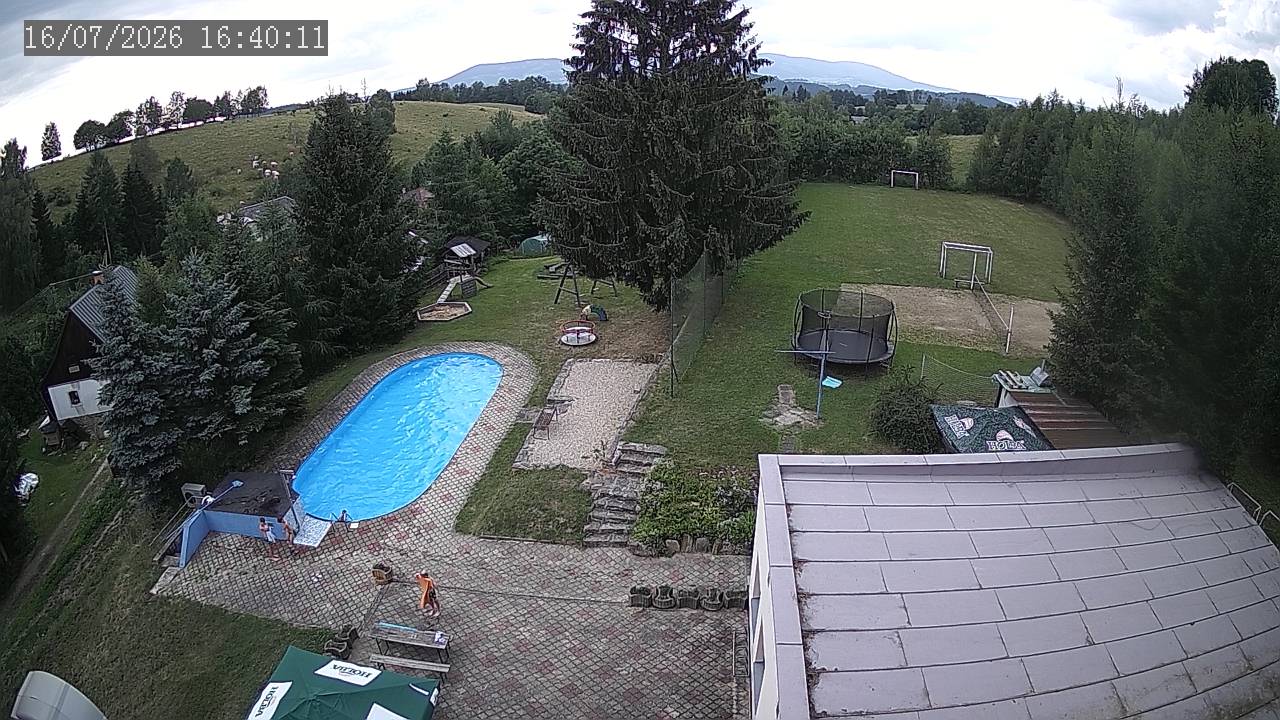 Webcam - Pusté Žibřidovice