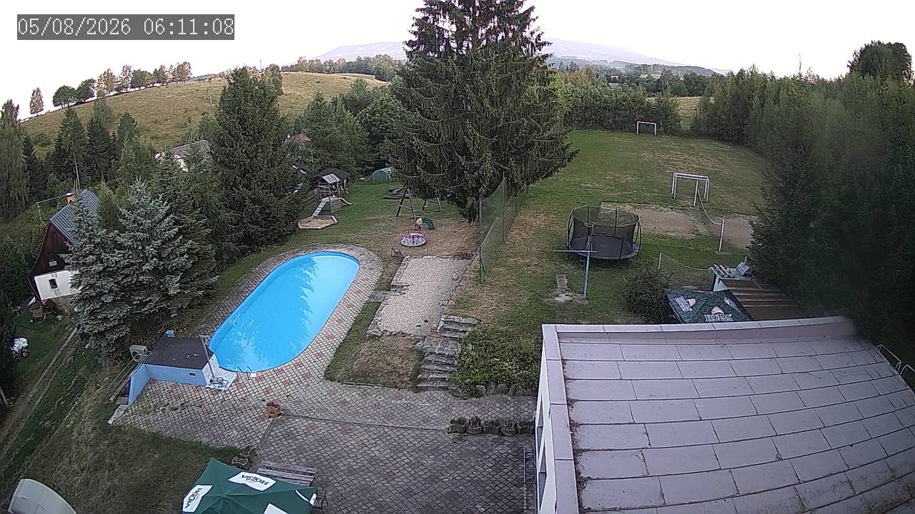 Webcam - Pusté Žibřidovice