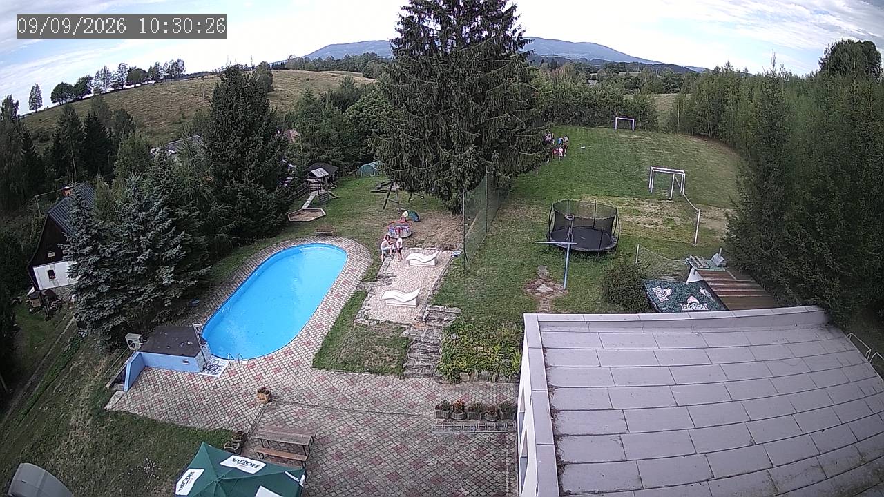 Kamera na żywo - Pusté Žibřidovice