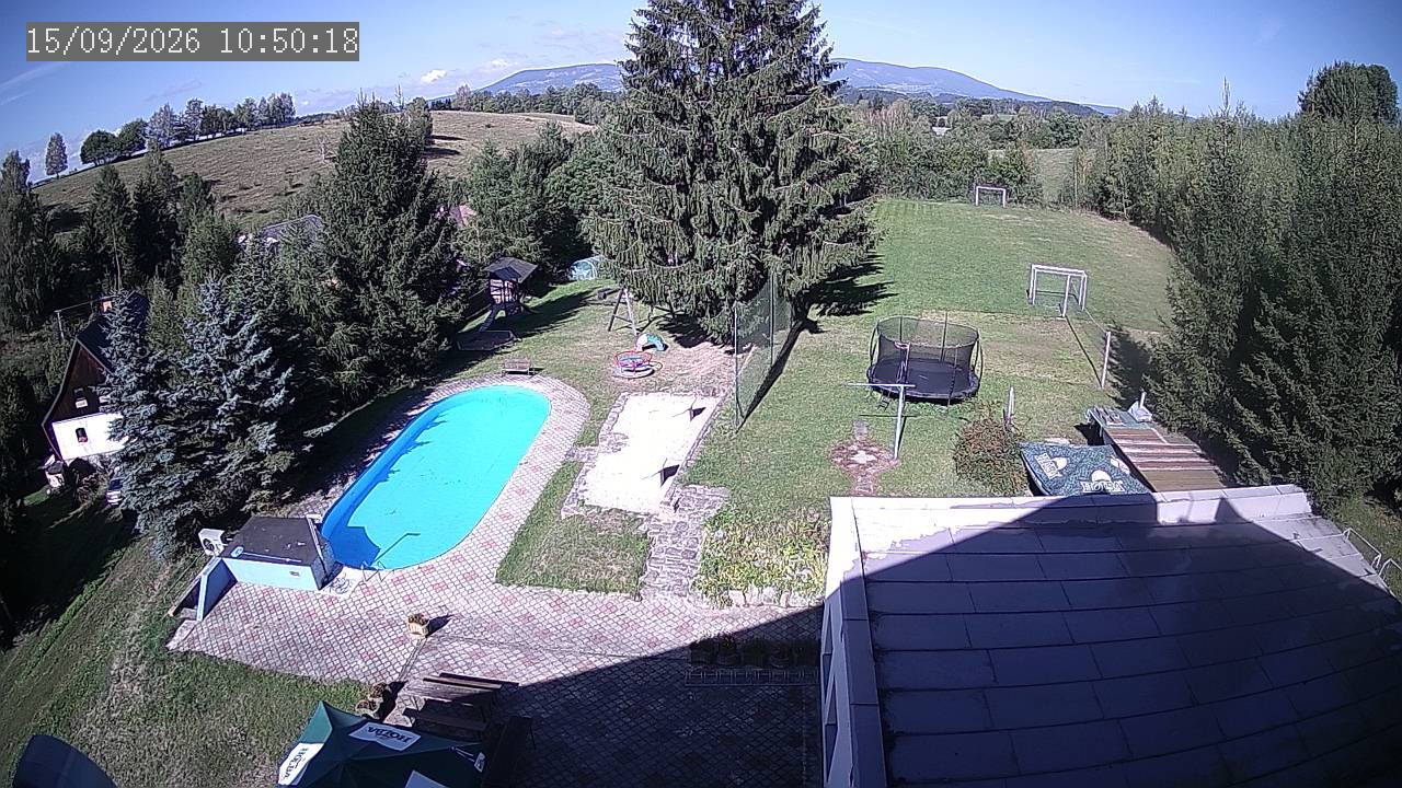 Webcam - Pusté Žibřidovice