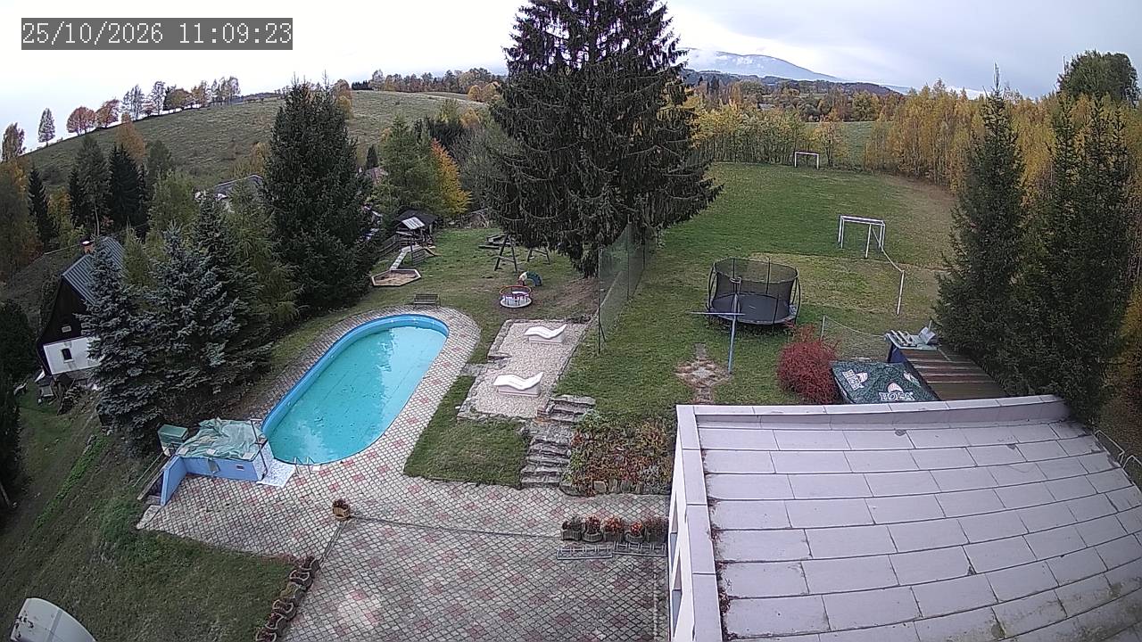 Webcam - Pusté Žibřidovice